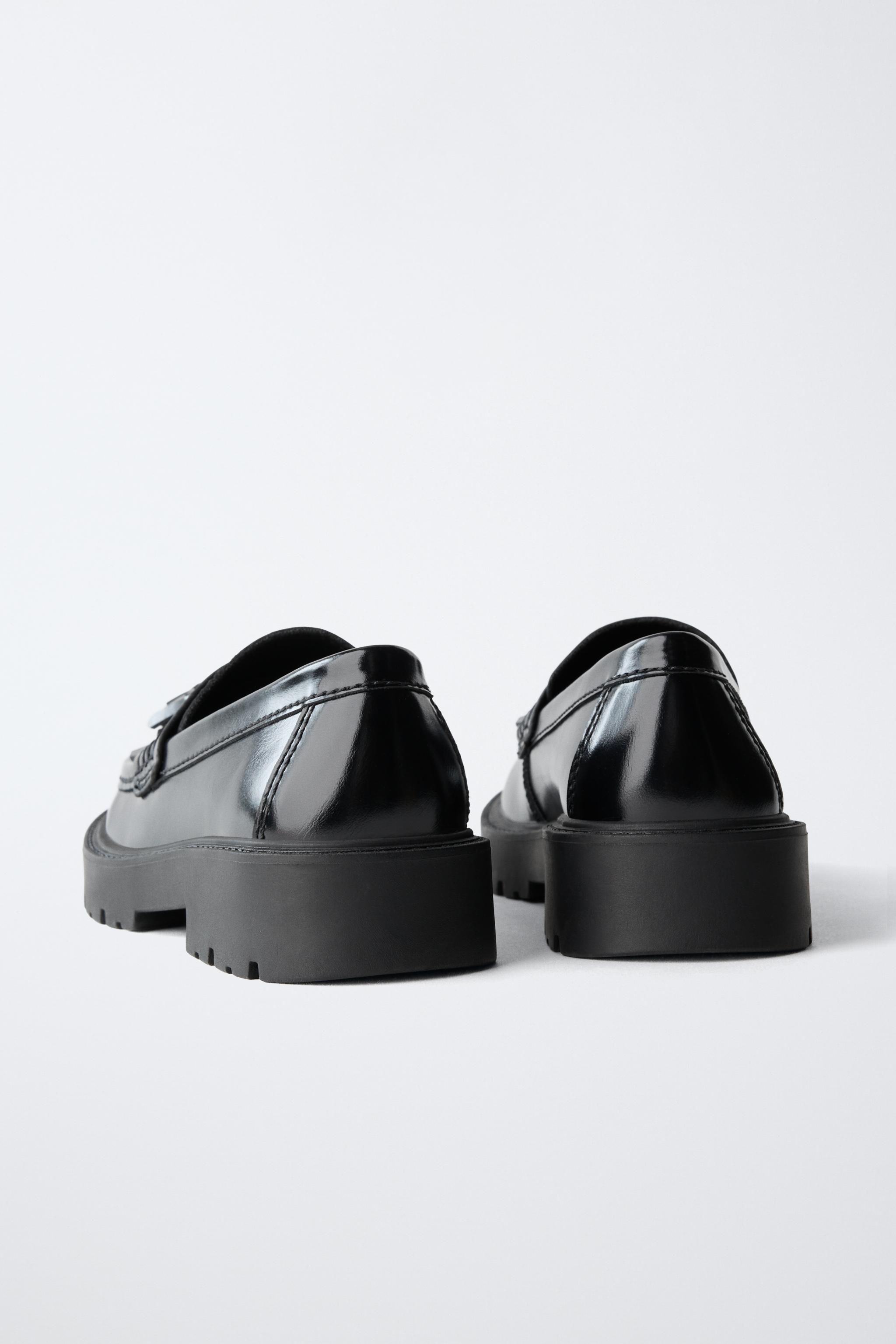 TASSELED LOAFERS